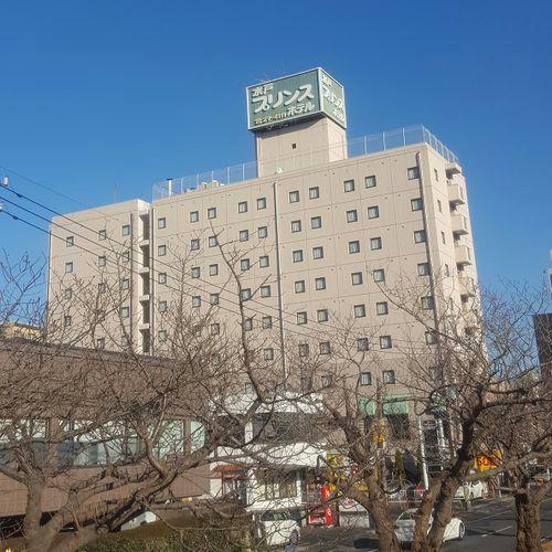 Mito Prince Hotel Buitenkant foto