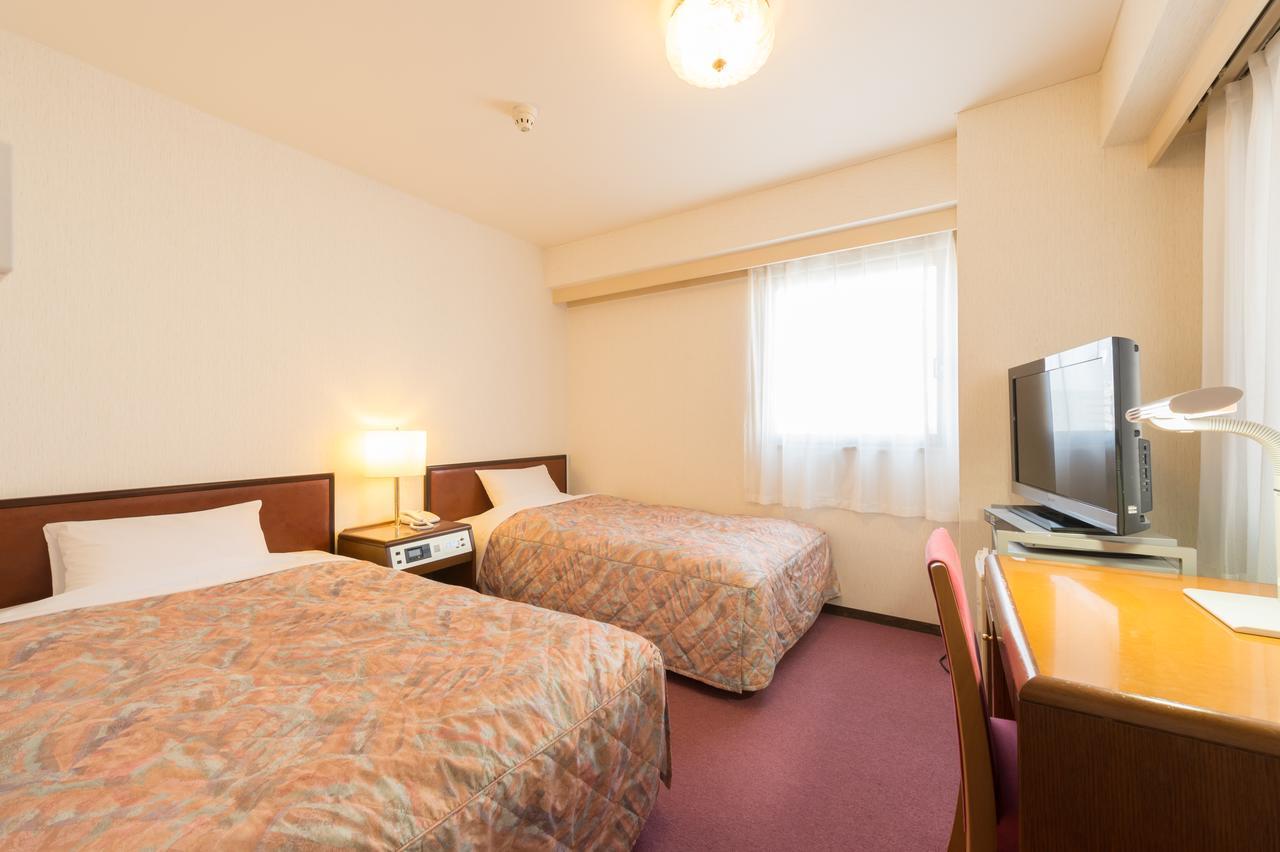 Mito Prince Hotel Buitenkant foto